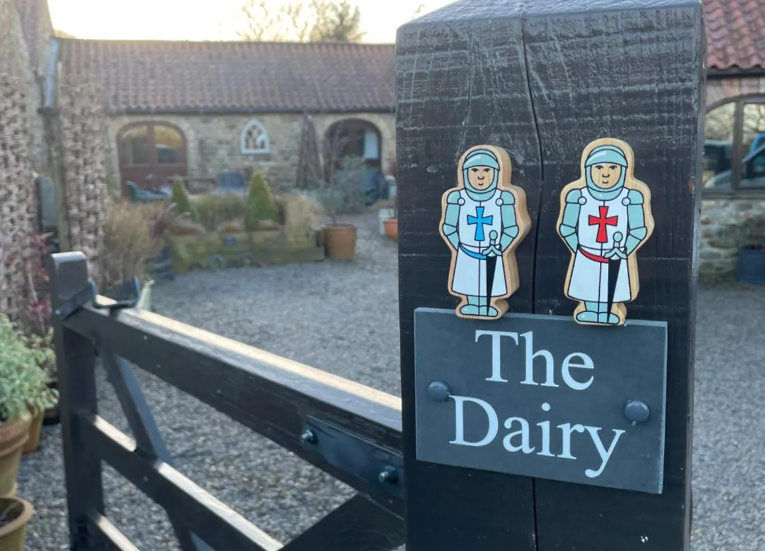 The Dairy - Barn Conversion On Coast To Coast Route Near Catterick Garrison Easby
